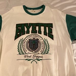 Fayette University sweatshirt from Urban Outfitters